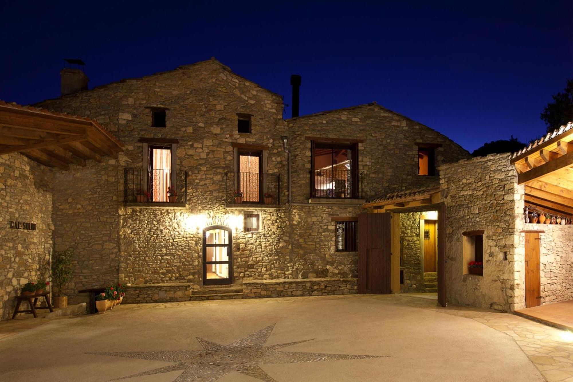 Conjunt Rural Cal Soldat Collmorter Bagian luar foto